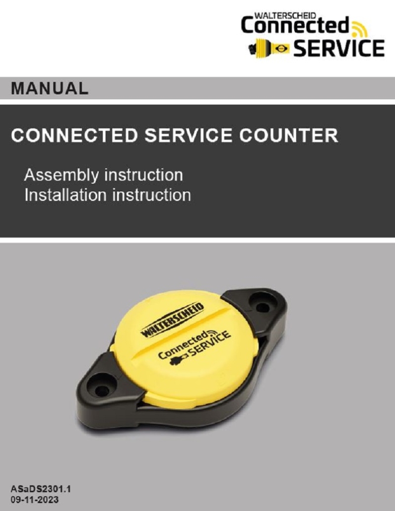 Installation instructions / Commissioning instructions - English